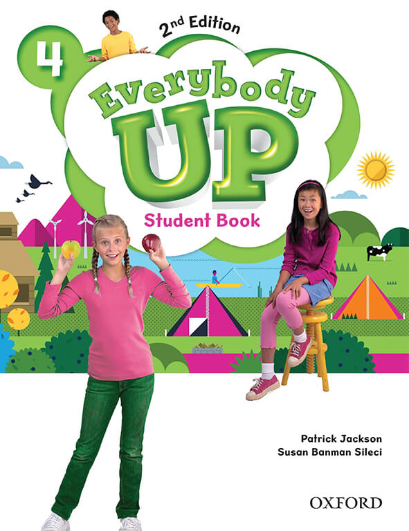 Every Body Up 2nd Tập 4 Student Book