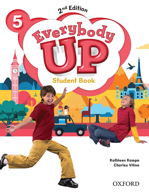 Every Body Up 2nd Tập 5 Student Book