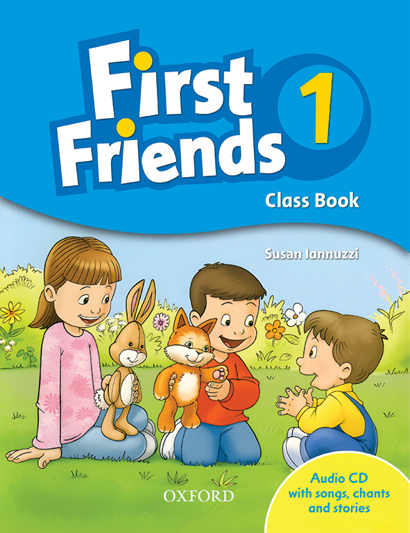 First Friends  Class Book  Tập 1