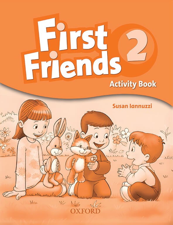 First Friends  Activity Book Tập 2