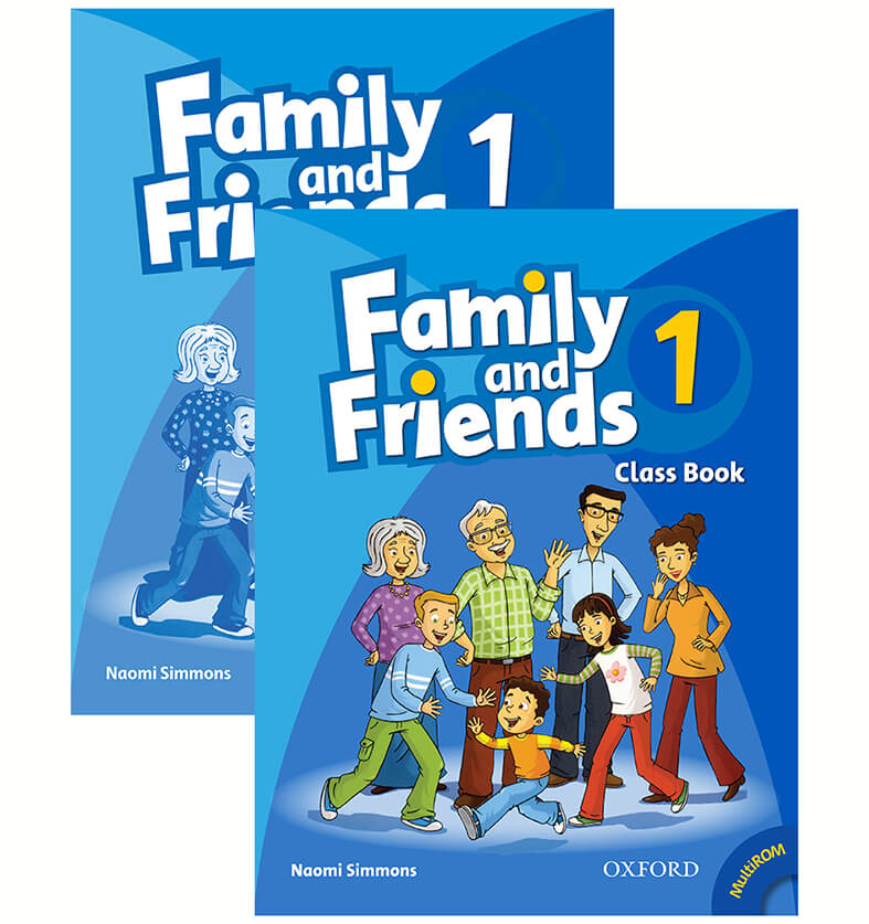 Combo 2 Sách Family and Friends 1 Class Book + Work Book