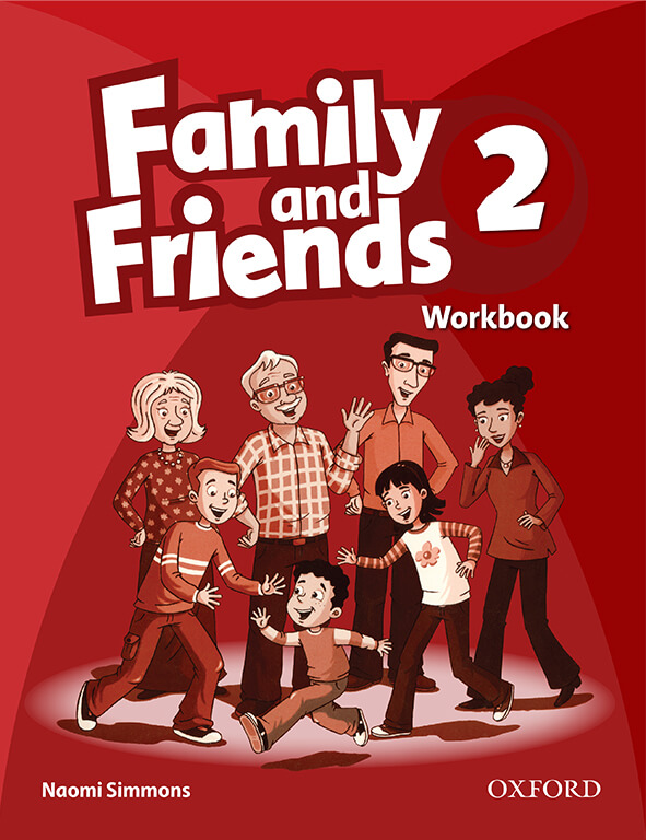 Family and Friends 2 Workbook