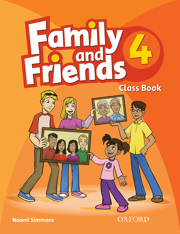 Family and Friends 4 Class Book