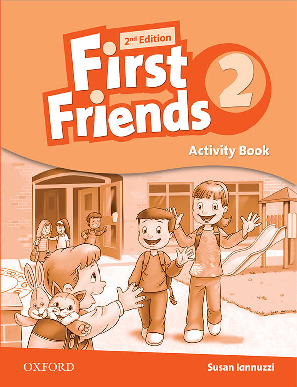 First Friends 2nd Activity Book Tập 2