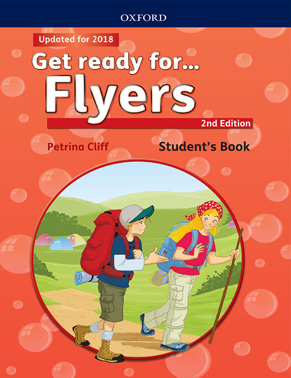Get Ready For Flyers Student Book 2nd