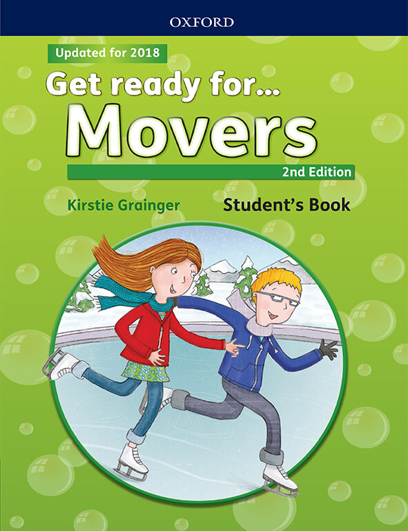 Get Ready For Movers Student Book 2nd