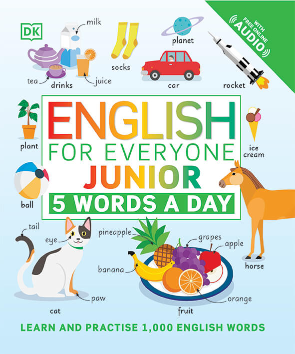 Junior 5 Words A Day