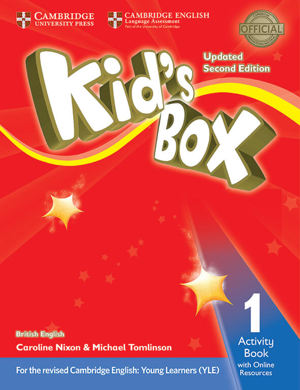 Kid's Box 1 Activity Book