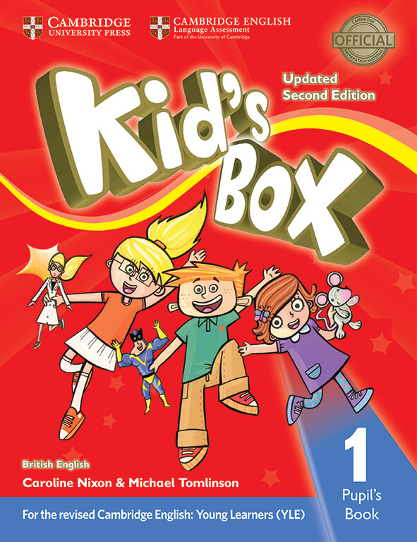 Kid's Box 1 Pupil's Book
