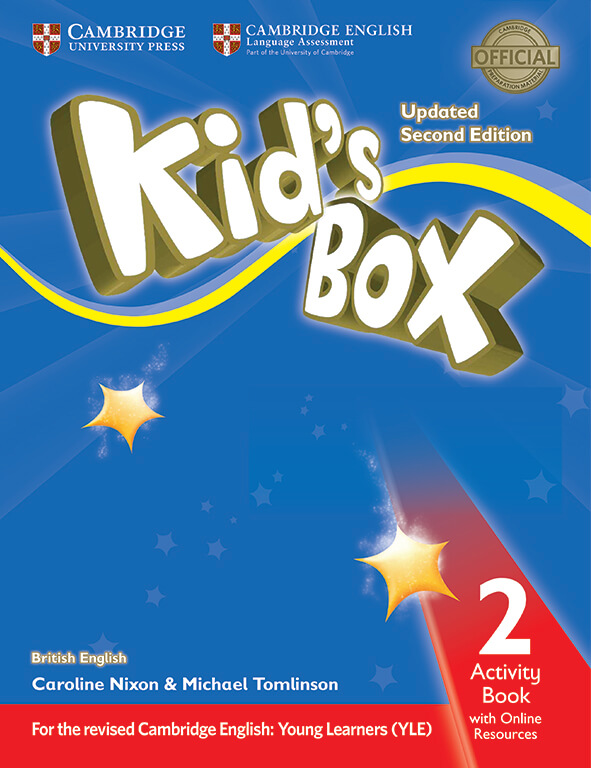 Kid's Box 2 Activity Book