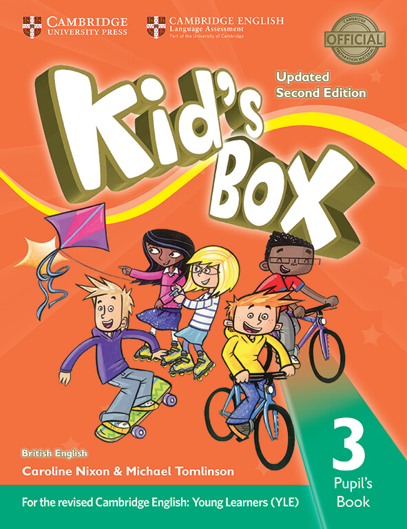 Kid's Box 3 Pupil's Book