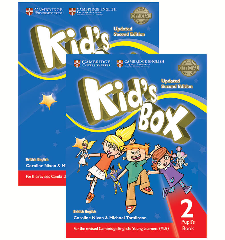 Combo 2 Sách Kid's Box  Pupil's Book + Activity Book Tập 2