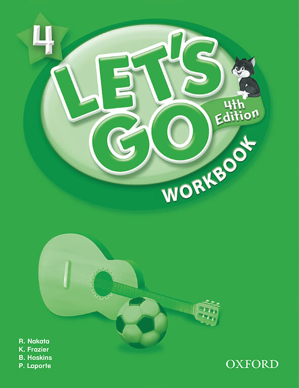 Let's Go 4th Work Book Tập 4