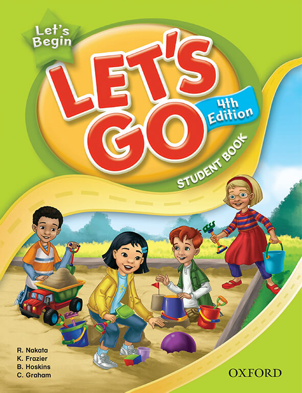 Let's Go Begin 4th Students Book