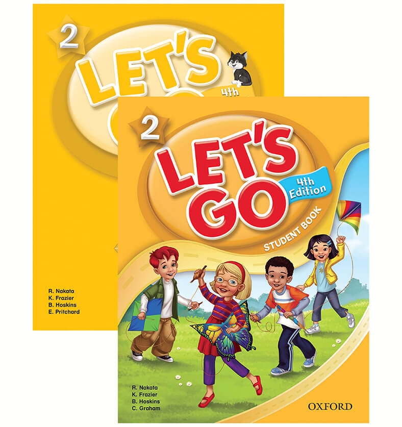Combo 2 Sách Let's Go 4th Student Book + Work Book Tập 2