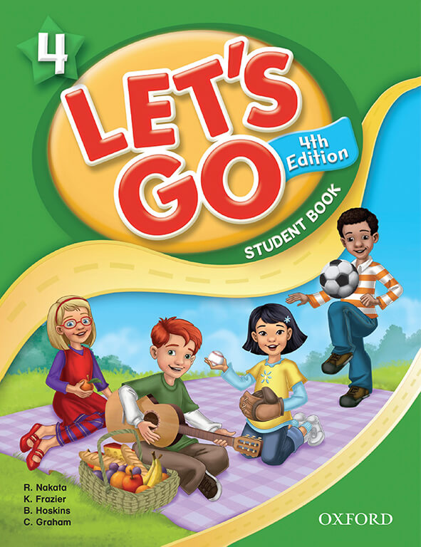 Let's Go 4th Student Book Tập 4