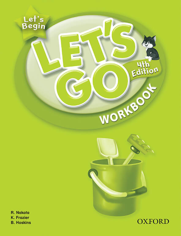 Let's Go Begin 4th Work Book