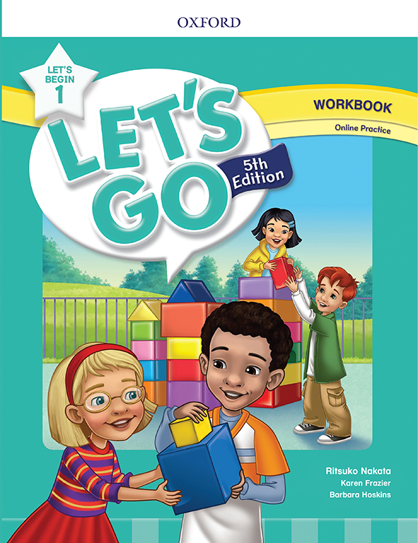 Let's Go 5th Let's Begin Work Book Tập 1