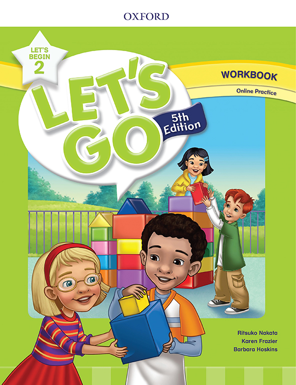 Let's Go 5th Let's Begin Work Book Tập 2