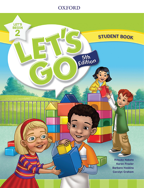 Let's Go 5th Student Book Let's Begin Tập 2