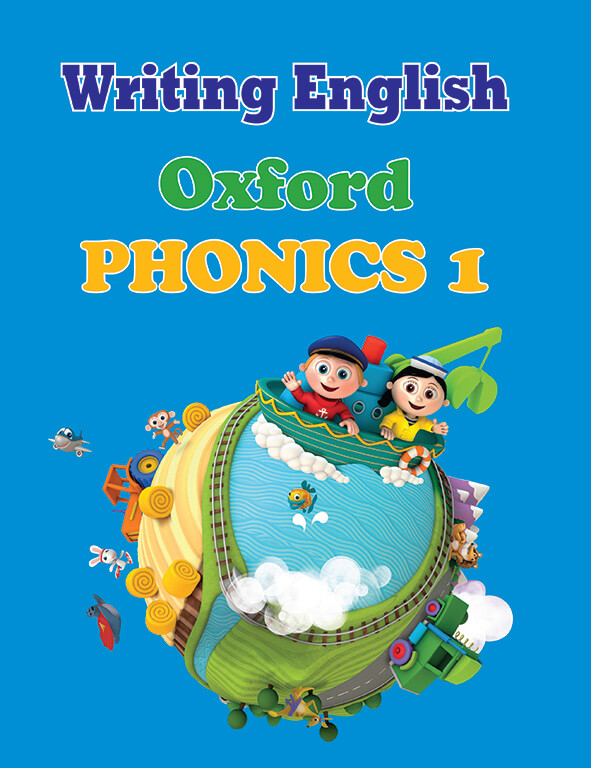 Oxford Phonics World Tập 1 Writing