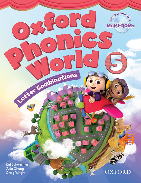 Oxford Phonics World  Tập 5