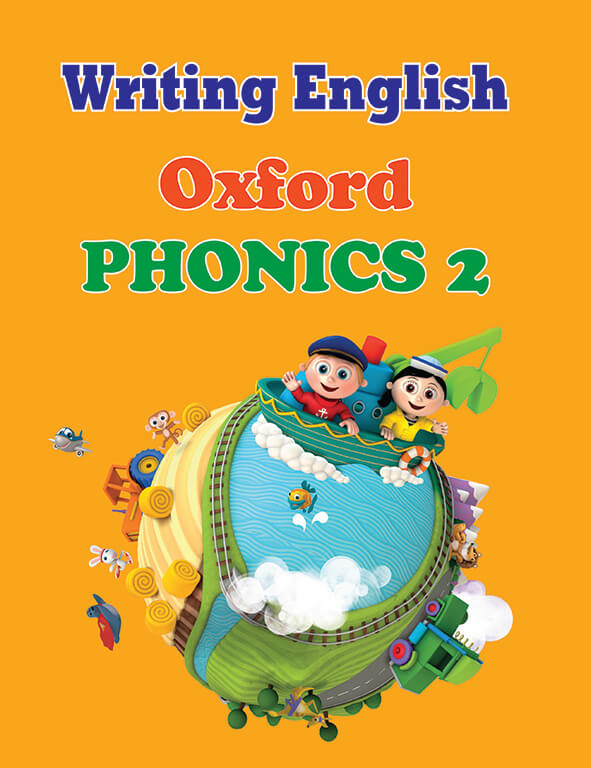 Oxford Phonics World Tập 2 Writing