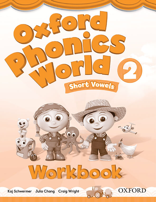 Oxford Phonics World Tâp 2 Work Book