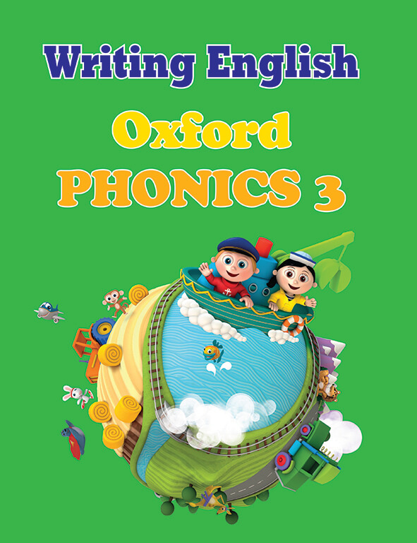 Oxford Phonics World Tập 3 Writing