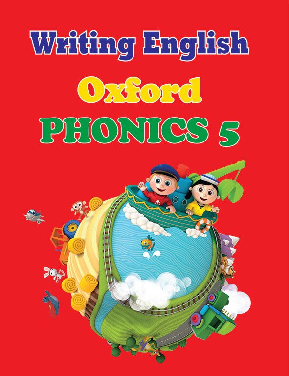 Oxford Phonics World Tập 5 Writing