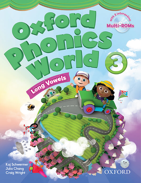 Oxford Phonics World Tập 3