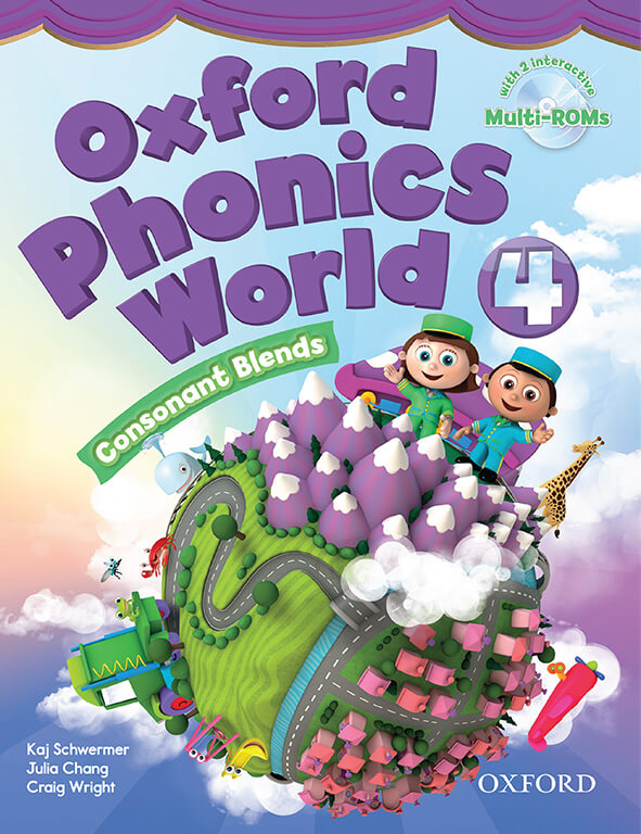 Oxford Phonics World Tập 4