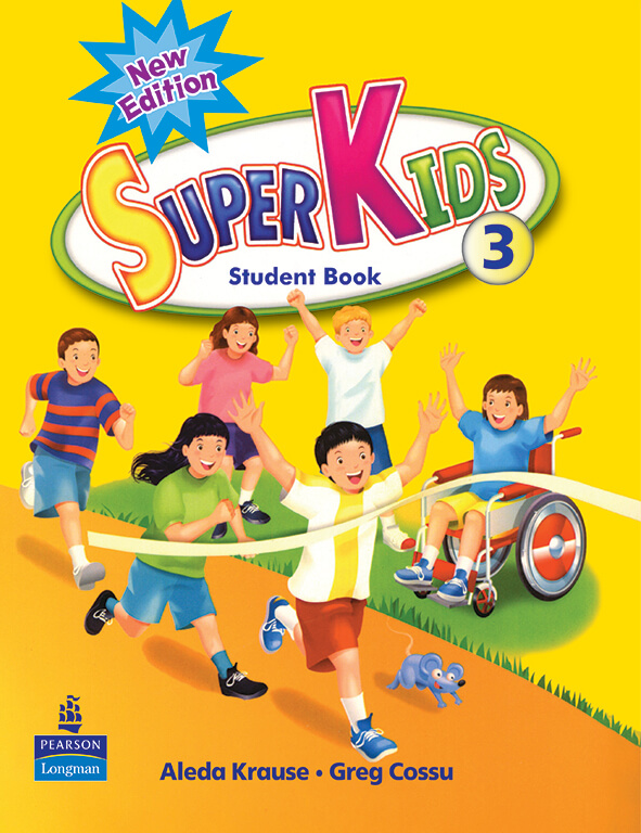 Super Kids 3 Student Book
