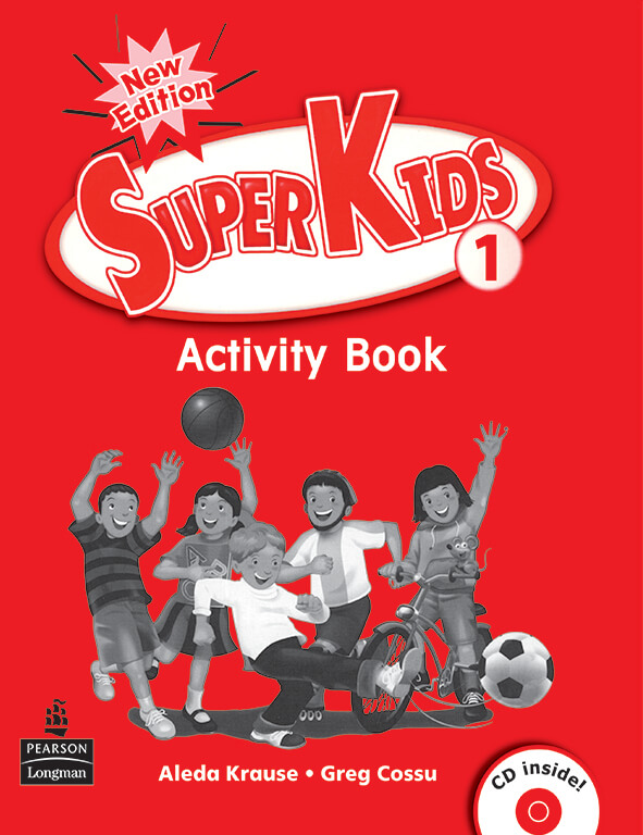Super Kids 1 Activity Book