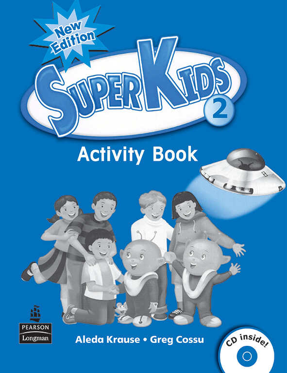 Super Kid's 2 Activity Book