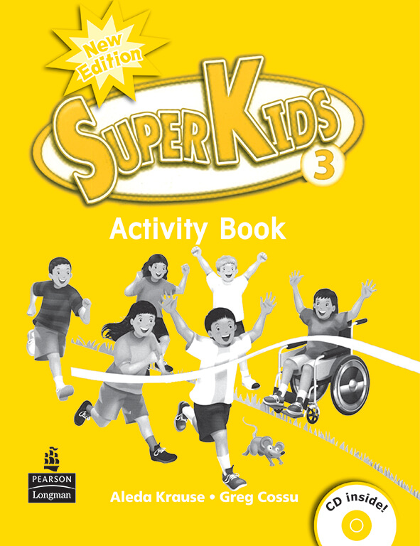 Super Kid's 3 Activity Book