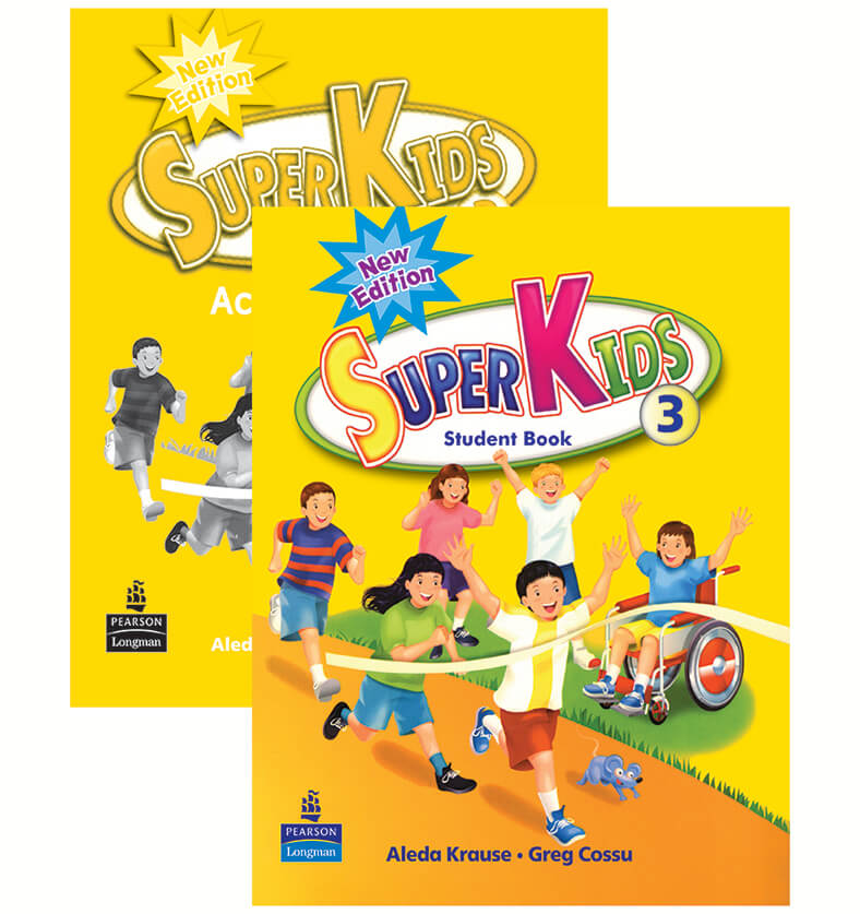 Combo 2 Sách Super Kids Student Book + Activity Book Tập 3