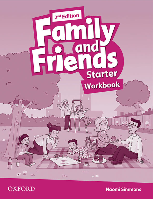 Family and Friends Starter Work Book 2nd