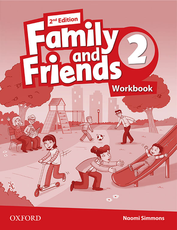 Family and Friends 2 Workbook 2nd
