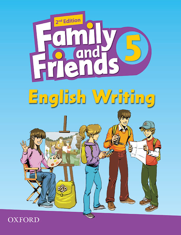 Family and Friends 5 English Writing 2nd