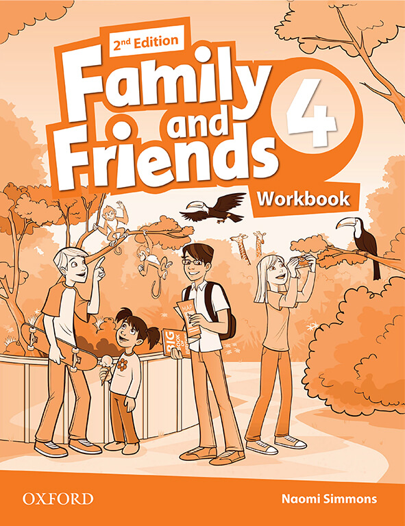 Family and Friends 4 Work Book 2nd